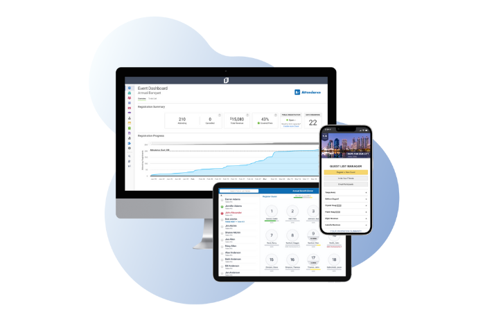 Event management app